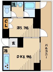 パールレジデンスの物件間取画像